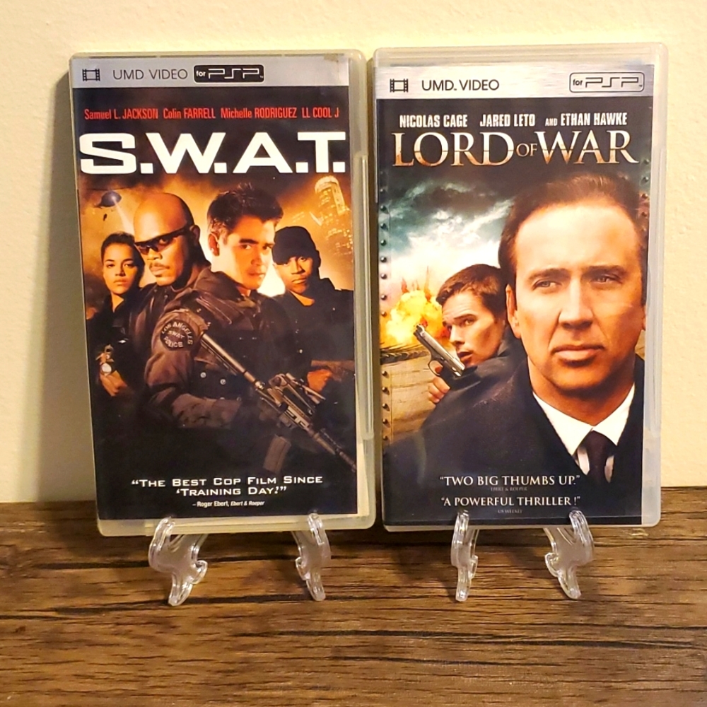Sony PSP Movie Bundle